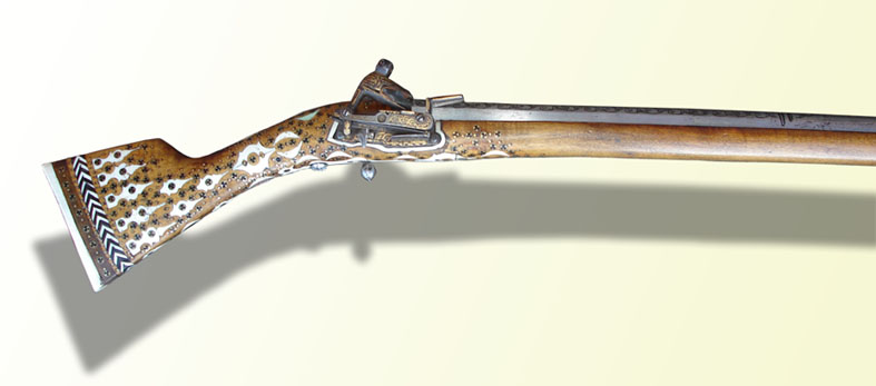 Caucasian blunderbuss