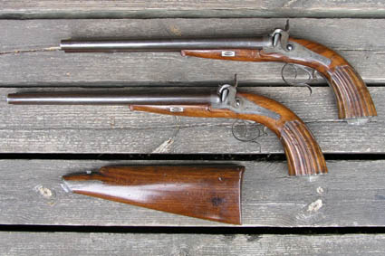 pistoolipari ja karbiiniper�