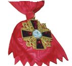 Armfeltille my�nnetty Pyh� Aleksanteri Nevski