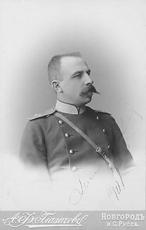 L Bl�field (vuonna 1901)