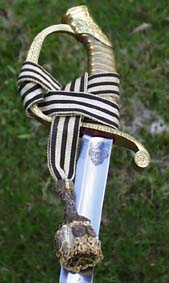 G E Ramsayn kultamiekka Turkin sodan ansioista