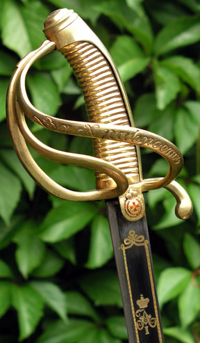 Ratsuv�en kultasapeli ja Annan kunniamerkki