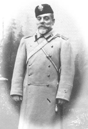 komentaja eversti Theodor Schauman