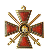 Vladimir III with swords