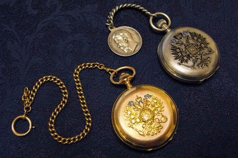 Keisarillisia lahjakelloja