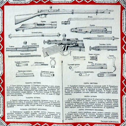Berdan aiheinen p�yt�liina yli sadan vuoden takaa..