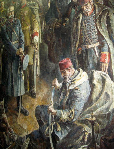 Turkki antautuu (miekan luovutus)