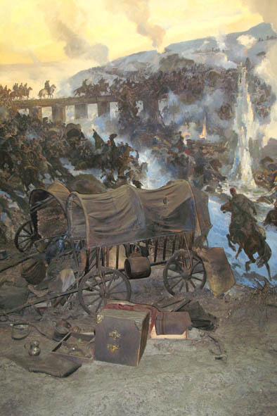 Turkkilaisten yritys murtautua Plevenist�