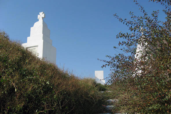 Filippopolin taistelun muistomerkit